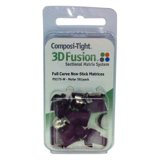Composi-Tight 3D Fusion Full Curve Molar Matrices??50/Pk Purple Small