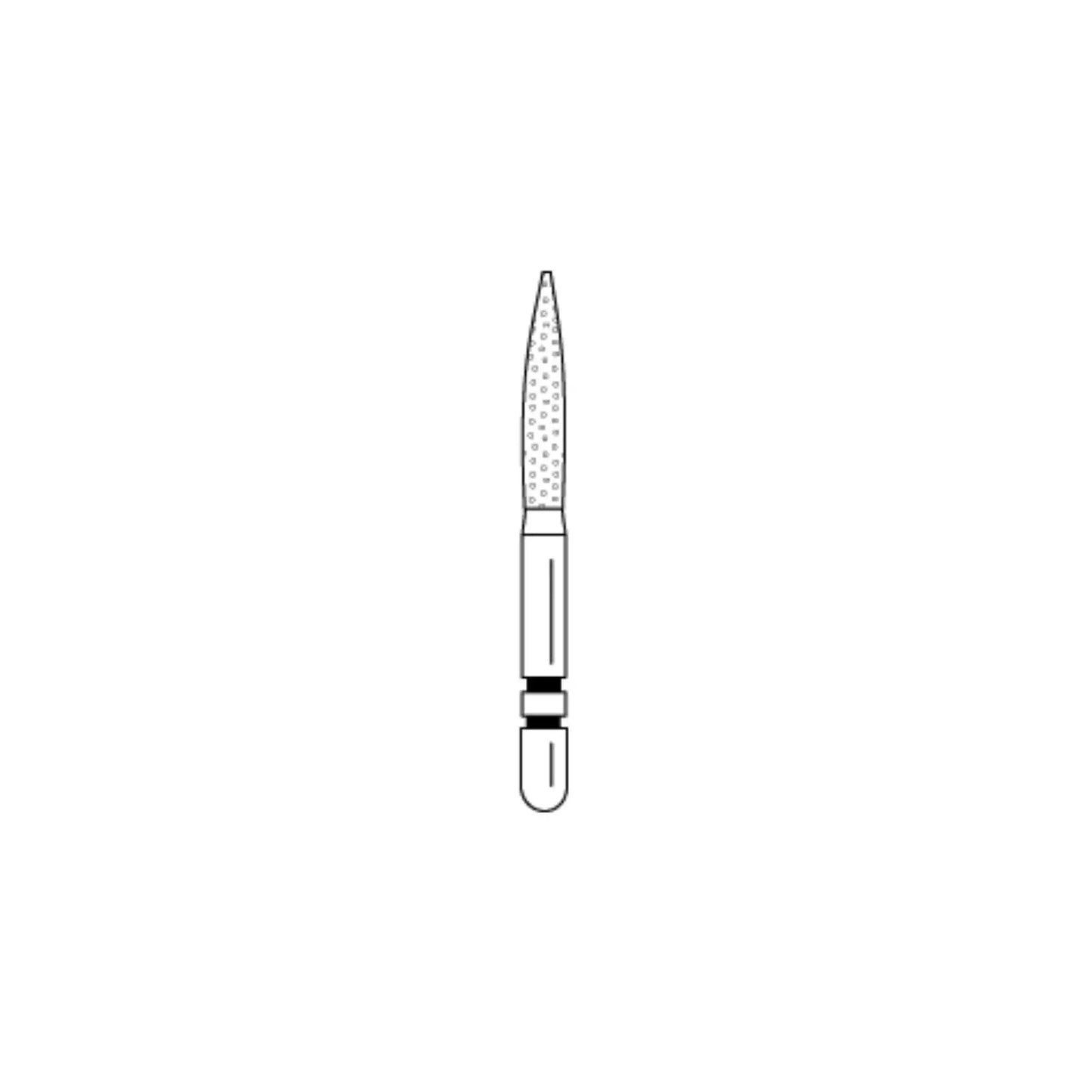 Two Striper Diamonds L265.8C 5/Pk