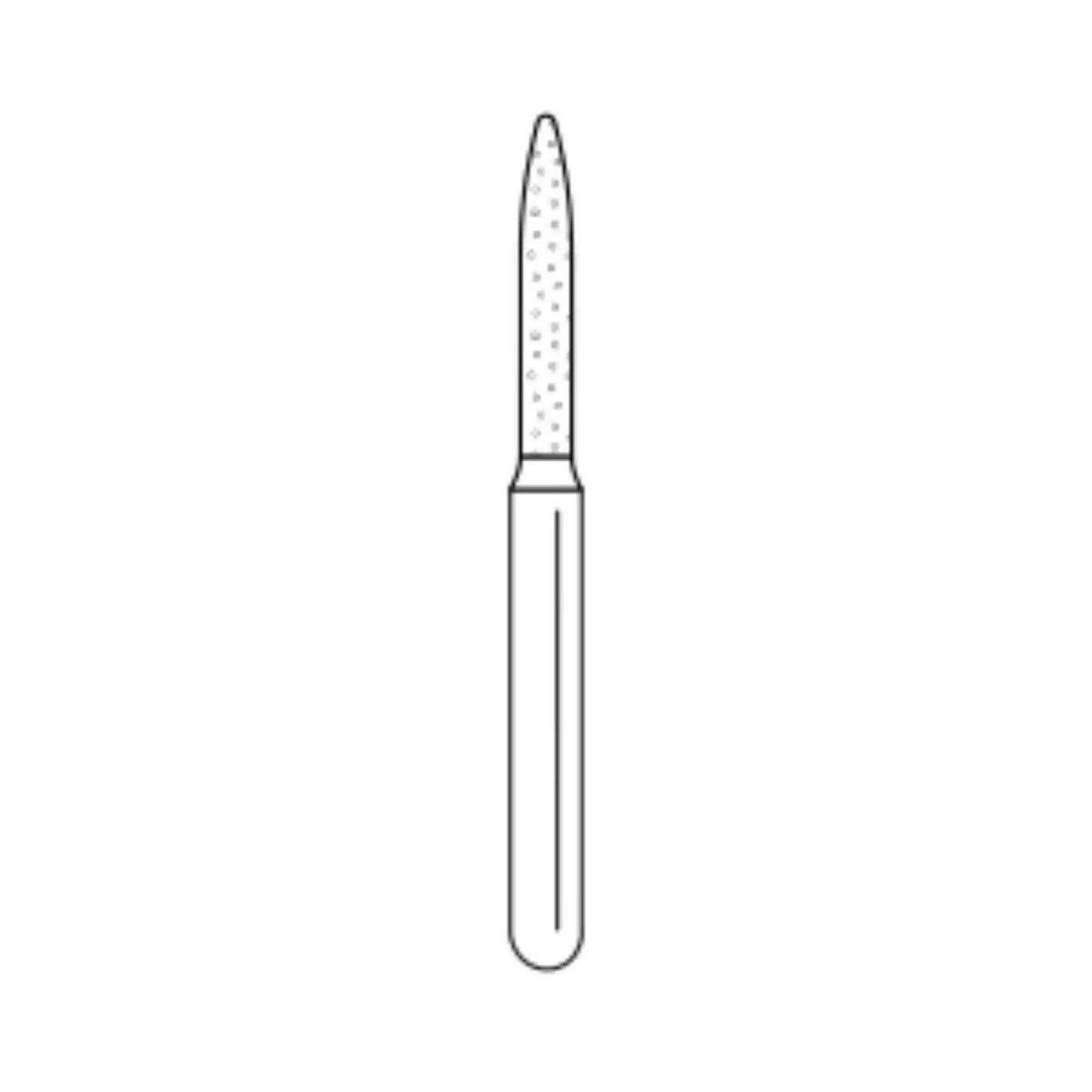 Solo Diamond FG Single Use 3512.8VF 25/Pk