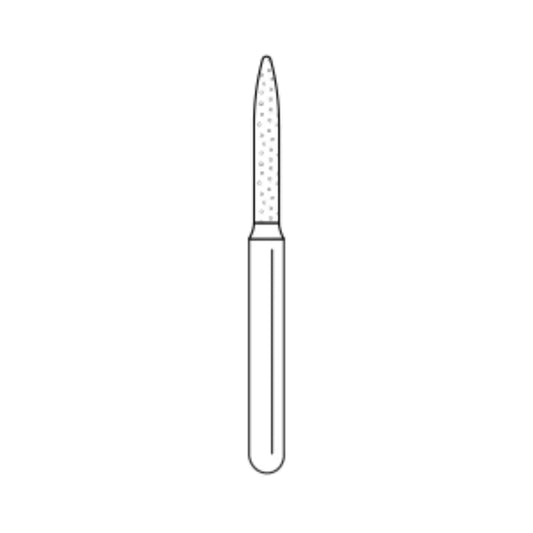 Solo Diamond FG Single Use 3512.8VF 25/Pk