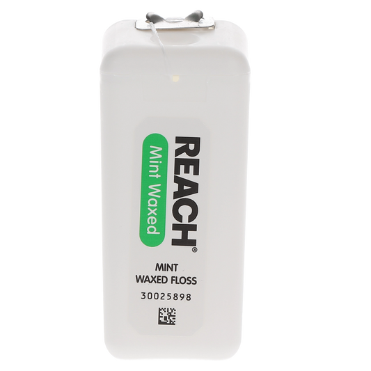 Reach - Waxed Mint Floss, 200 yd w/dispenser (1/Pc)