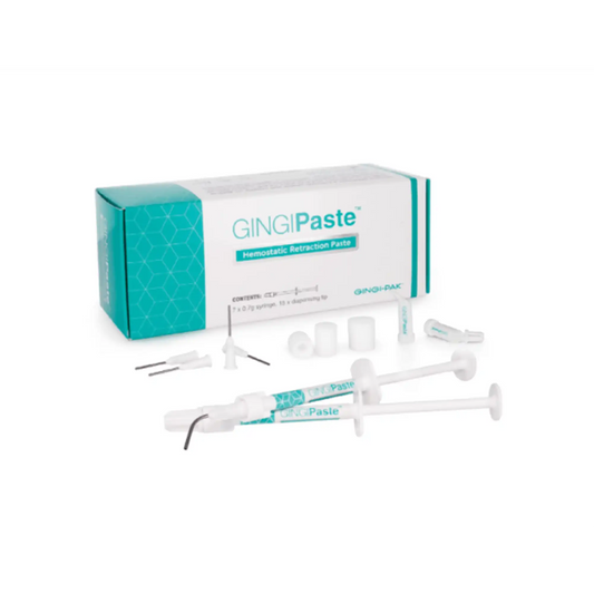 GINGIPaste Retraction Paste Syringe Pack 0.7g x 7
