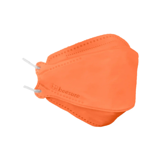 BeeSure Radiant Masks Level-3 40/Pk Orange