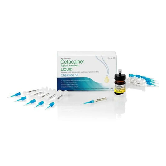 Cetacaine Topical Liquid Chairside Kit 11gm (Replaces CET-0218)