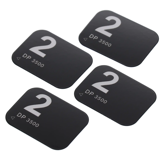 HSB - Phosphor Imaging Plates - Compatible w/Air Techniques #2 4/Pk (Equiv. 73445-2)
