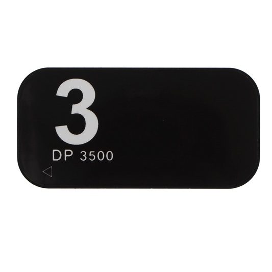 HSB - Phosphor Imaging Plates - Compatible w/Air Techniques #3 2/Pk (Equiv. 73445-3)