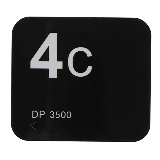 HSB - Phosphor Imaging Plates - Compatible w/Air Techniques #4 1/Pk (Equiv. 73445-4)