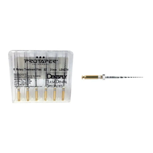 Dentsply - ProTaper?Universal Rotary File 31mm S2 - (USA code PTURS231)