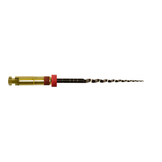 Dentsply - ProTaper Universal Rotary File 21mm F2 - (USA code PTURF221)
