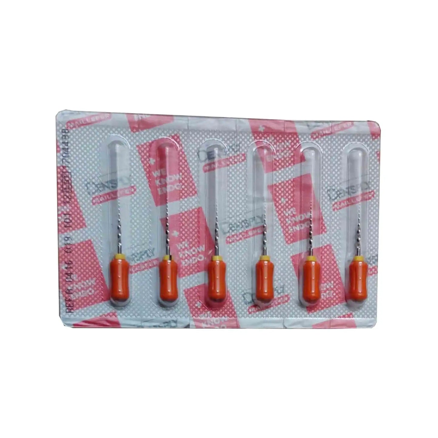 Dentsply - ProTaper Hand Use SX 19mm 6/Pk (USA Code PTUHSX19)