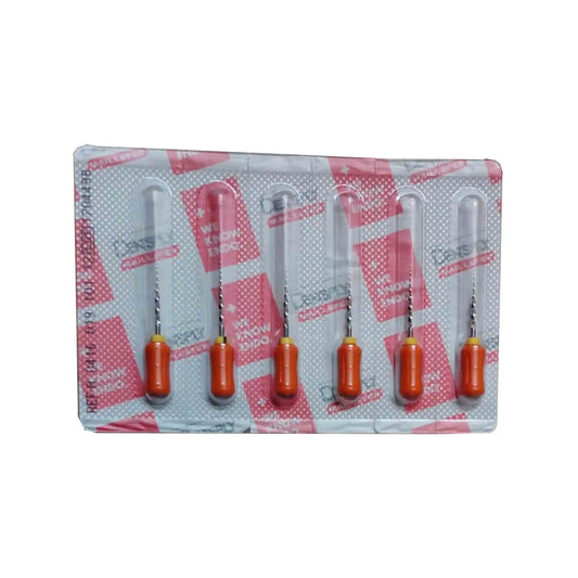 Dentsply - ProTaper Hand Use SX 19mm 6/Pk (USA Code PTUHSX19)