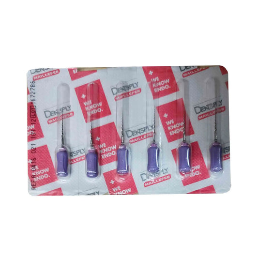 Dentsply - ProTaper Hand Use S1 21mm 6/Pk (USA Code PTUHS121)