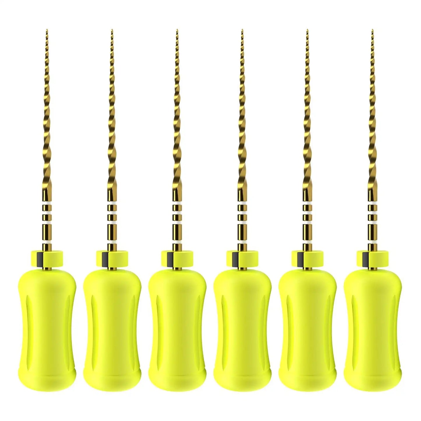 Dentsply - ProTaper Hand Use F1 25mm 6/Pk (USA Code PTUHF125)