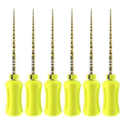 Dentsply - ProTaper Hand Use F1 25mm 6/Pk (USA Code PTUHF125)