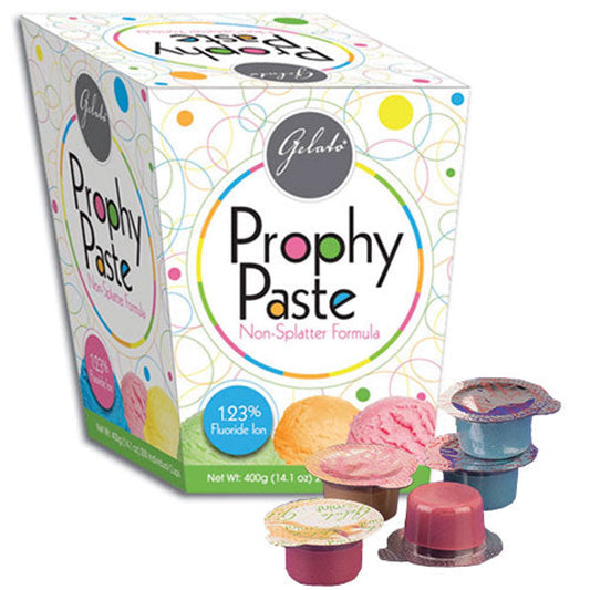 Keystone - Gelato Prophy Paste Cups Crs Raspberry (200/Pk)