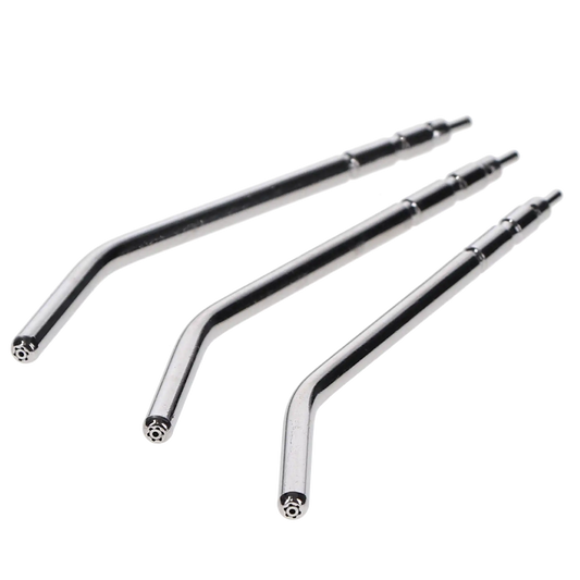 HSB - Air/Water Syringe Tips, Stainless Steel, A-dec style 10/Pk