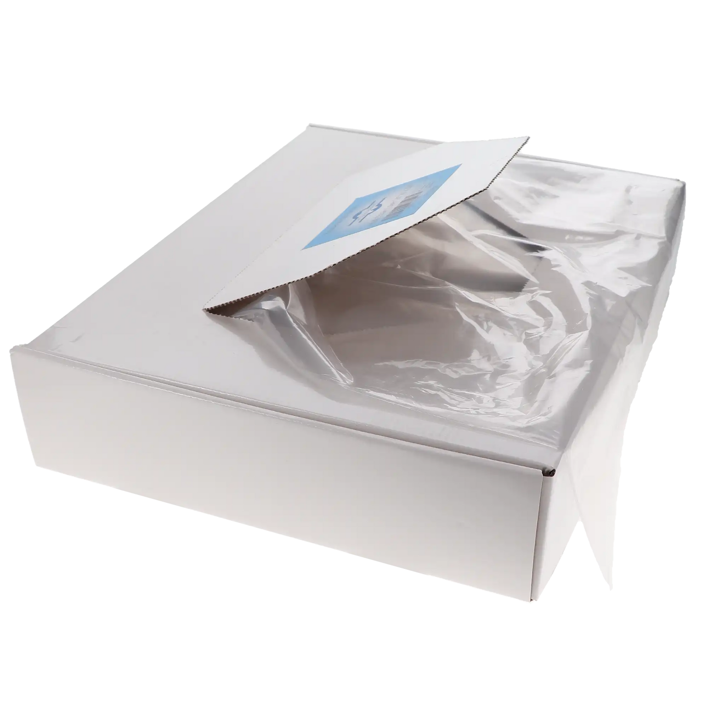 HSB - Chair Cover/Sleeve Half, Poly - 24"W x 32"L - Clear, 300/Bx - (Equiv PS102)