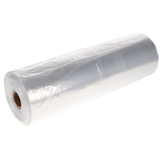 HSB - Chair Cover/Sleeve Half, Poly - 27.5"W x 24"L  - Clear, 225 / Roll - (Equiv 915001)