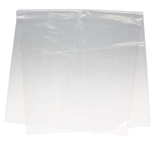 HSB - Chair Cover/Sleeve Half, Poly - 32"W x 32"L - Clear, 200/Bx - (Equiv PS3825)