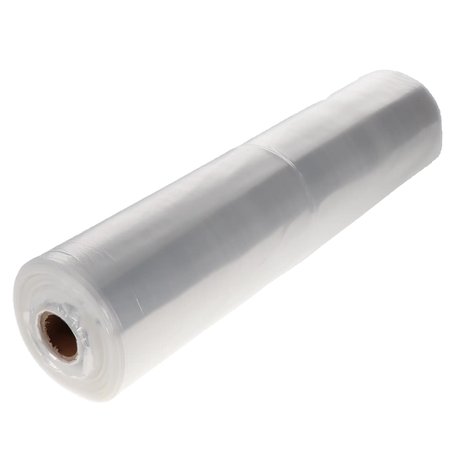 HSB - Chair Cover/Sleeve Half, Poly - 33"W x 37"L - Clear, 125 / Roll - (Equiv SGHC125)