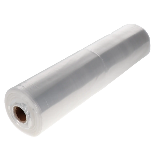 HSB - Chair Cover/Sleeve Half, Poly - 33"W x 37"L - Clear, 125 / Roll - (Equiv SGHC125)