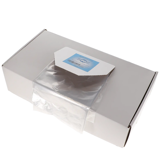 HSB - Chair Cover/Sleeve Full, Poly - 33"W x 54"L - Clear, 200/Bx - (Equiv PS105)