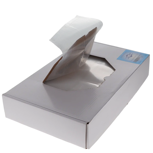 HSB - X-Ray Head Cover/Sleeve - 15" x 26" - Clear - 250/Bx (Equiv BF6000)