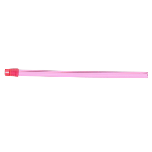 HSB - Saliva Ejector, Pink/Tip, Pink - 100/Bg - (equiv 711)