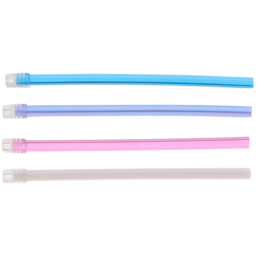 HSB - Saliva Ejector, Clear/Tip, Assorted Colors - 100/Bg - (equiv SE7002)