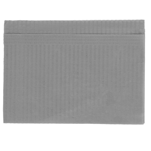 HSB - Bib 2+1 Ply 13x18 500/Bx Silver Gray