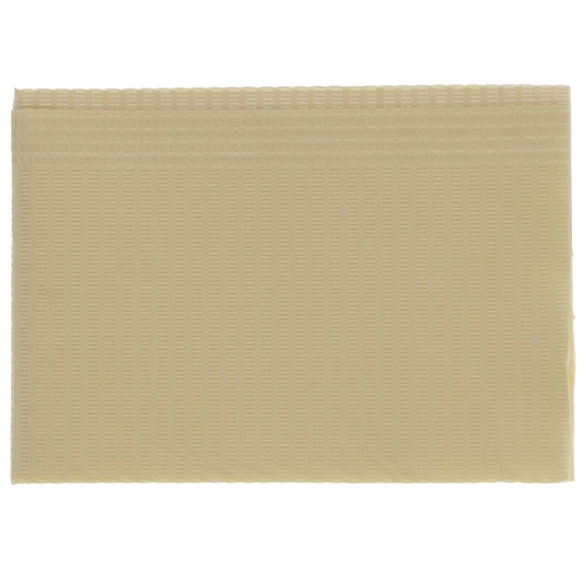 HSB - Bib 2+1 Ply 13x18 500/Bx Beige