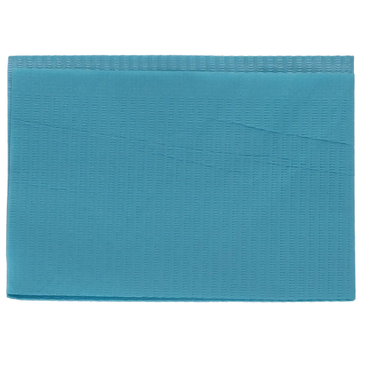 HSB - Bib 3+1 Ply 13x18 500/Bx Blue
