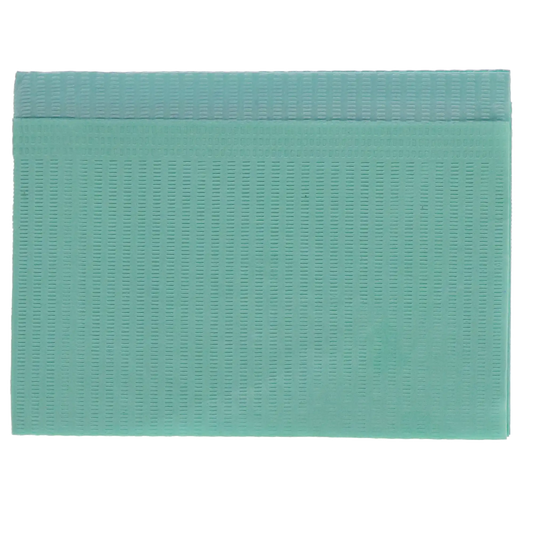 HSB - Bib 3+1 Ply 13x18 500/Bx Aqua