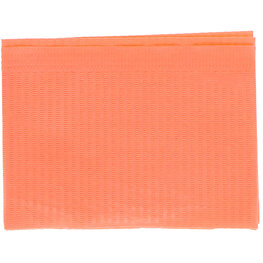 HSB - Bib 3+1 Ply 13x18 500/Bx Peach