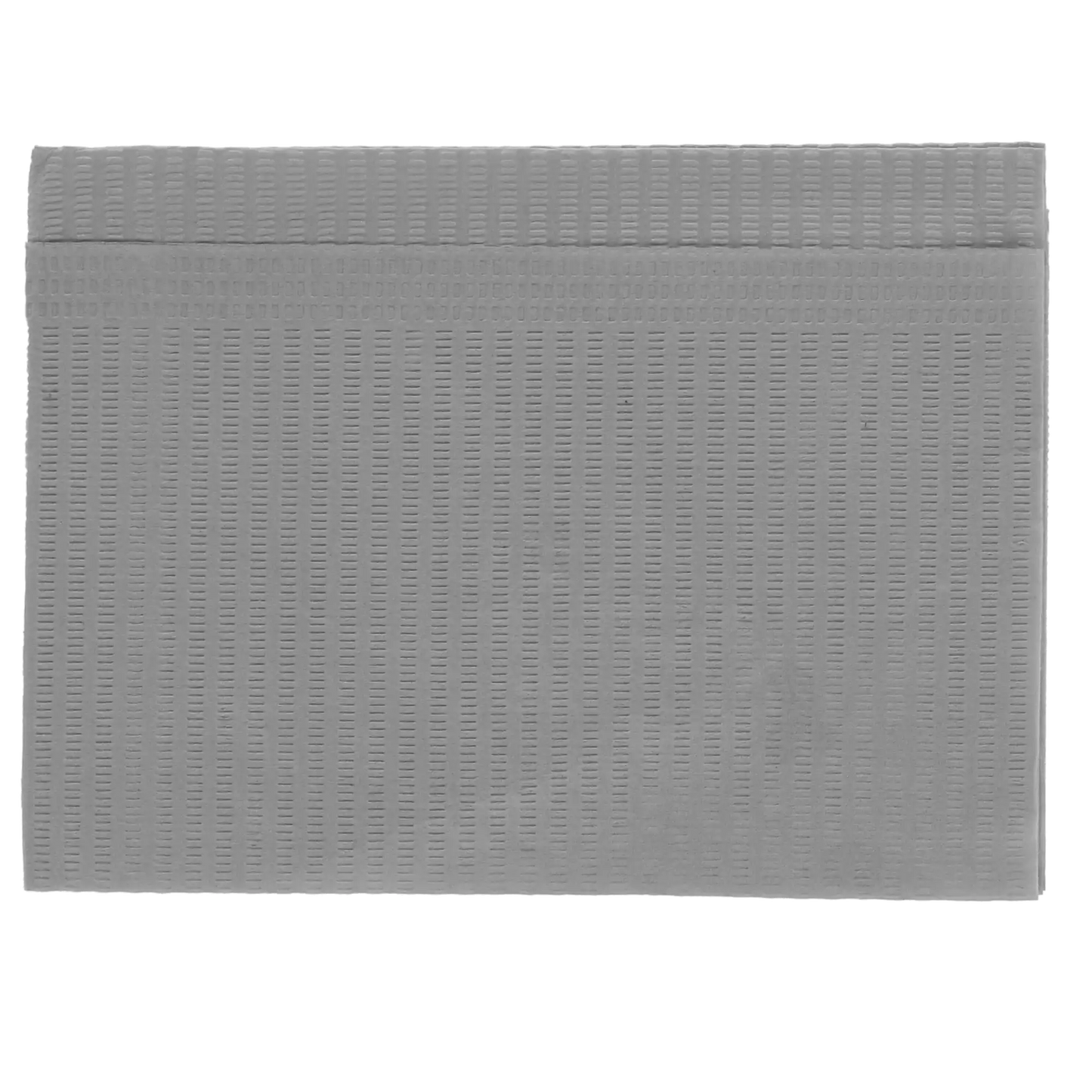 HSB - Bib 3+1 Ply 13x18 500/Bx Silver Gray