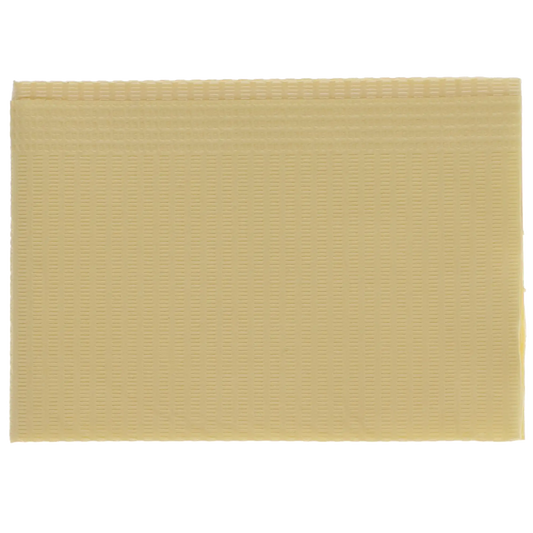HSB - Bib 3+1 Ply 13x18 500/Bx Yellow