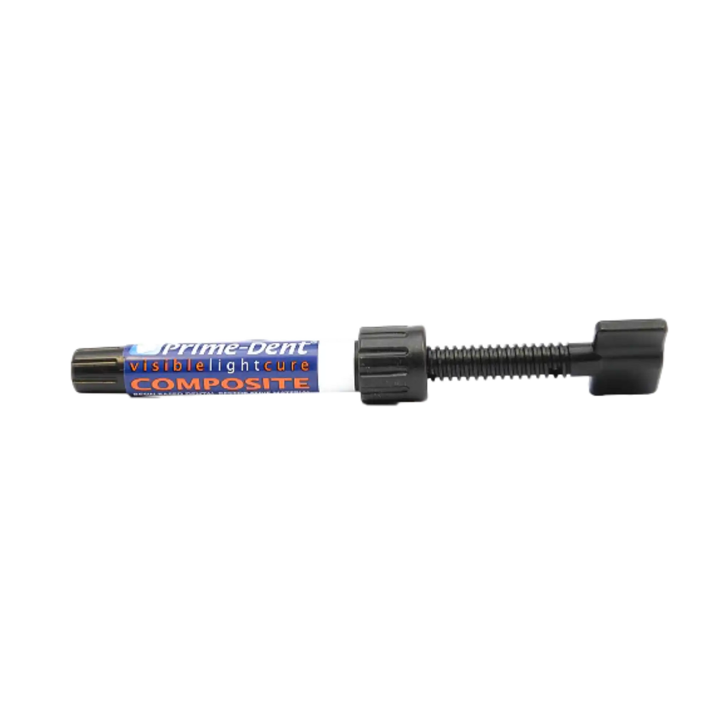 Prime-Dent - Hybrid Composite Opaque Syringe. VLC (Visible Light Cure)
