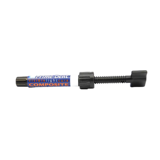 Prime-Dent - Hybrid Composite Opaque Syringe. VLC (Visible Light Cure)