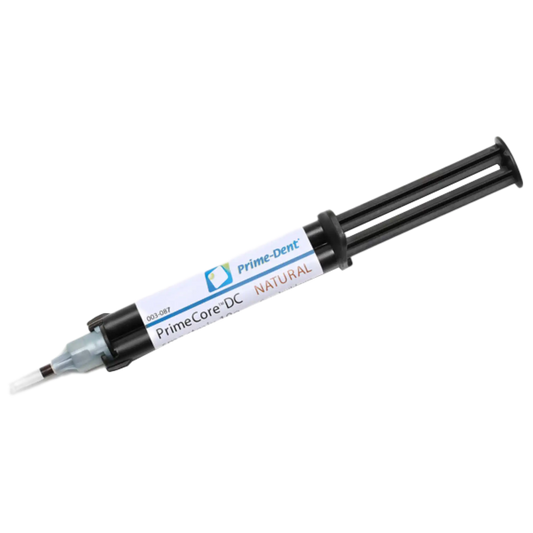 Prime-Dent - Prime Core DC Automix Dual Cure, Core Build-Up Material, Blue, 10g Syringe, 1/Pk.