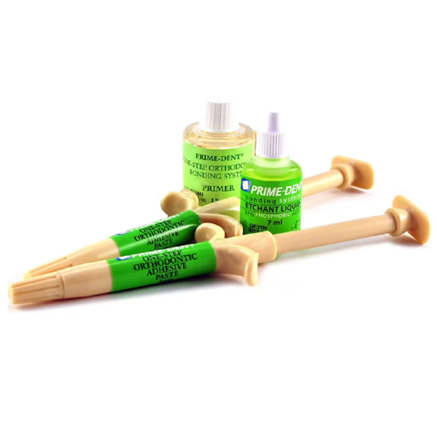 Prime-Dent - One-Step Orthodontic Self-Cure Adhesive, Kit. Includes: 2 x 5 g