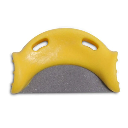QwikStrip - Curved Superfine (Yellow) Abrasive Strips, 10/Pk