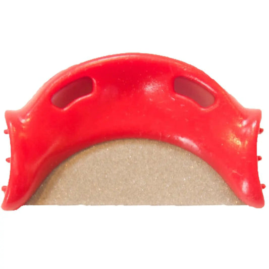 QwikStrip - Curved Fine (Red) Abrasive Strips, 10/Pk