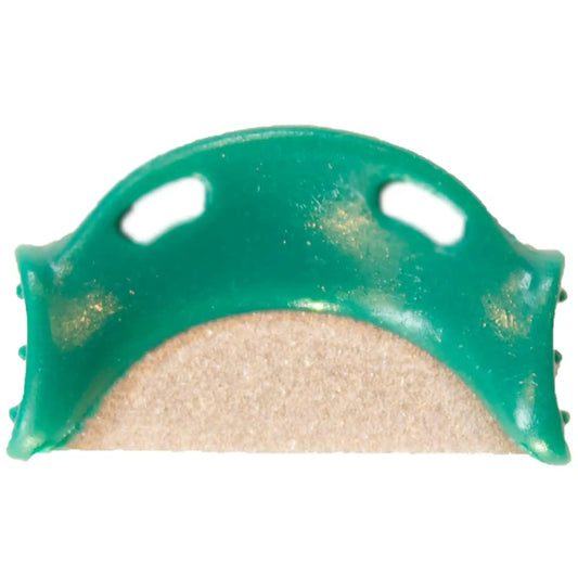 QwikStrip - Curved Coarse (Green) Abrasive Strips, 10/Pk.