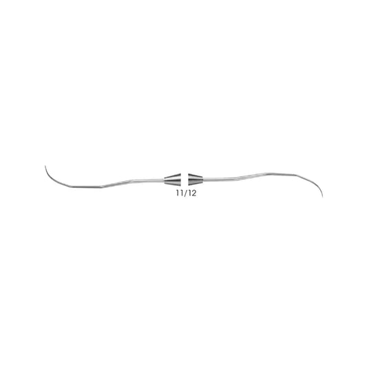 Quala - Hand Instruments - Operative & Diagnostic Explorer ODU #11/12 DE #6 Handle