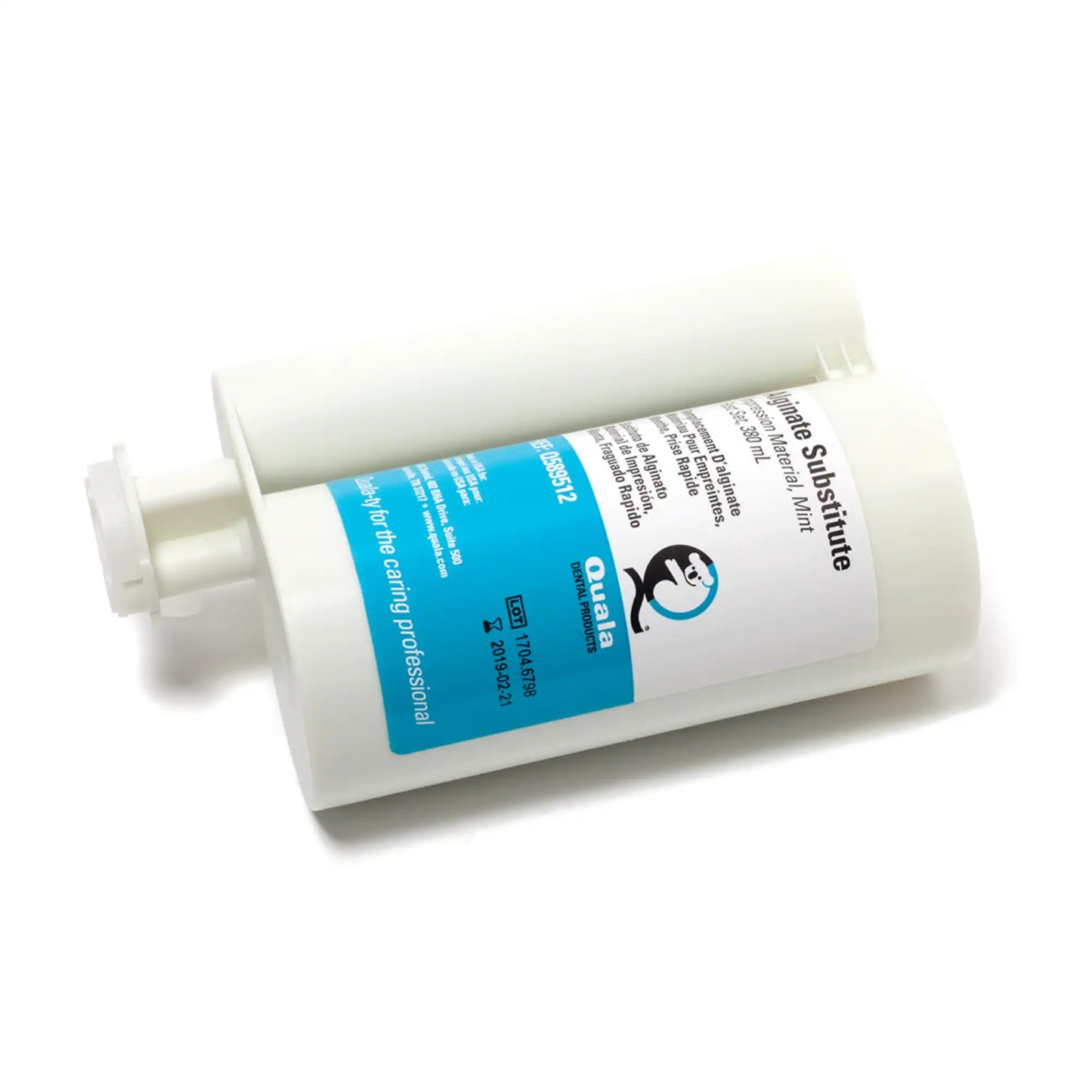Quala - Alginate Substitute, 380mL Fast Set, Mint, 2/kt