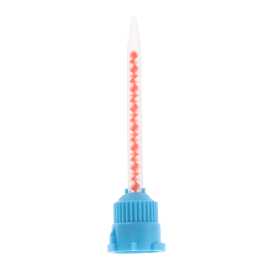 Quala - Quala Temp Crown/Bridge Mix Tip, Blue, 3.2mm, 50/bg