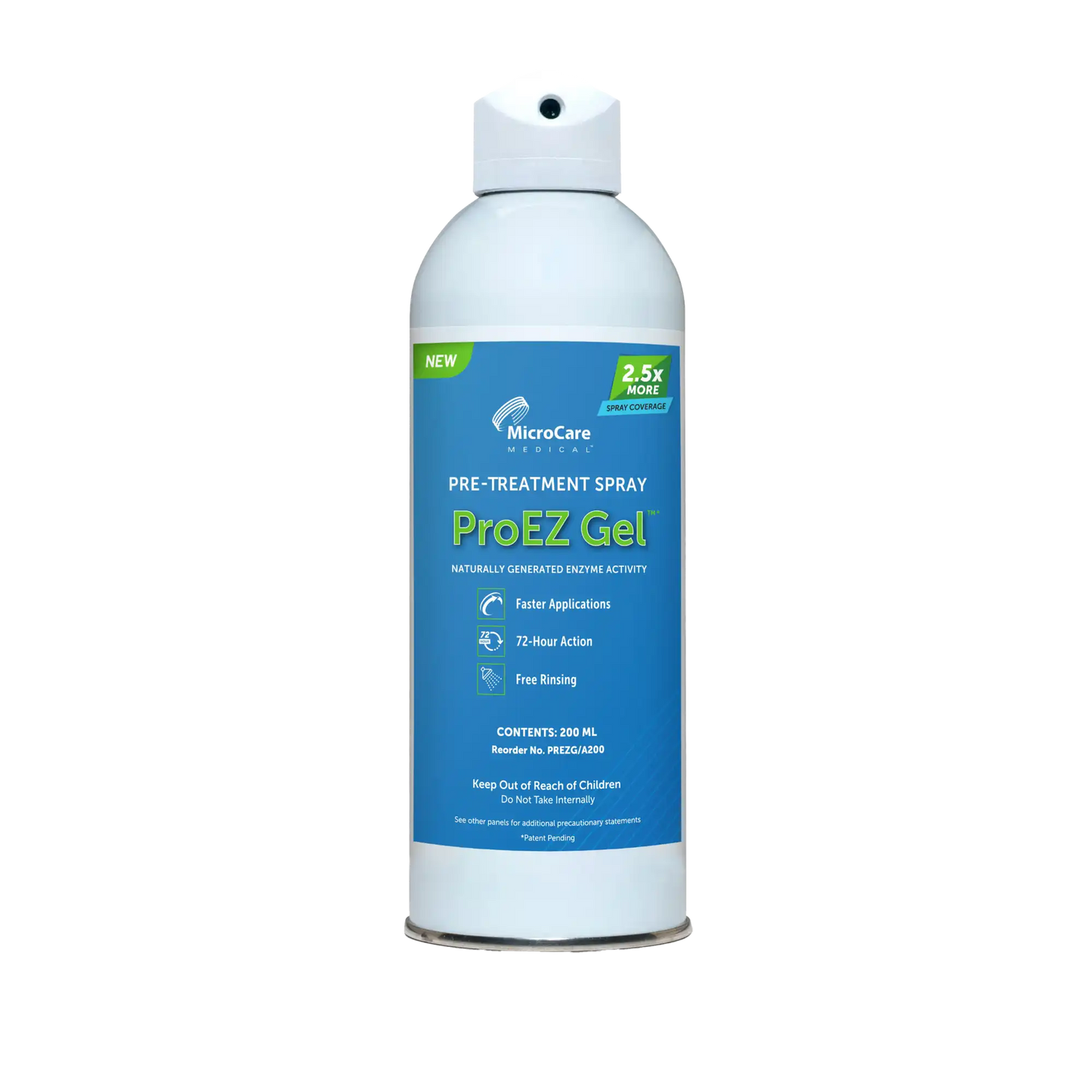 Pro EZ Gel Pre-Treatment Spray 200ml Aerosol