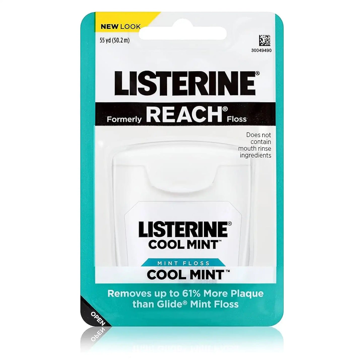 Reach - Interdental Floss, CoolMint, 55 yds (1/Pc)