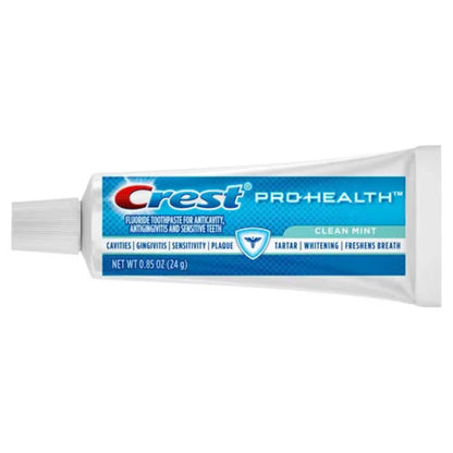 Crest ProHealth Clean Mint Toothpaste 0.85oz 36/Cs **Discontinued  see PROC-80742356