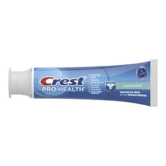 Crest Pro-Health Clean Mint Toothpaste 4.6oz 24/Cs (replaces PROC-80703634) **Discontinued see PROC-80703634